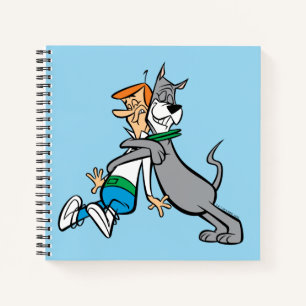 Cuaderno Los Jetsons George y Astro Hug
