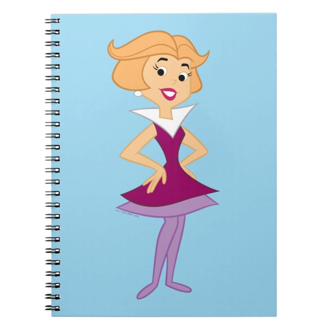 Cuaderno Los Jetsons | Jane Su Esposa (Frente)
