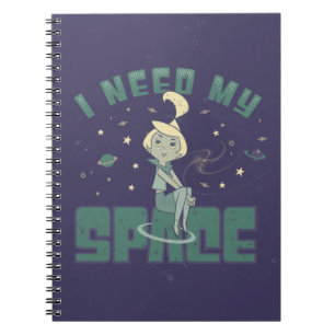 Cuaderno Los Jetsons   Necesito Mi Espacio