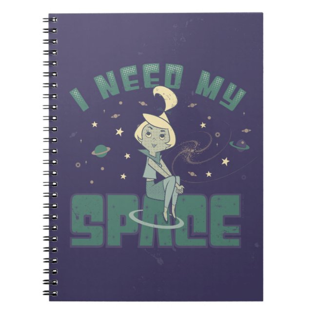 Cuaderno Los Jetsons | Necesito Mi Espacio (Frente)