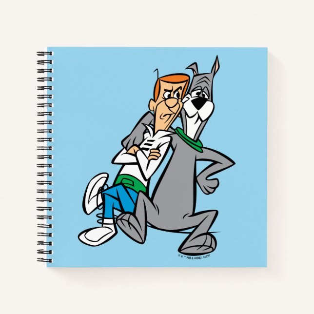 Cuaderno Los Jetsons | Presupuestos George y Astro (Anverso)