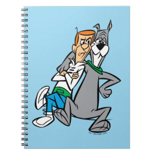 Cuaderno Los Jetsons   Presupuestos George y Astro