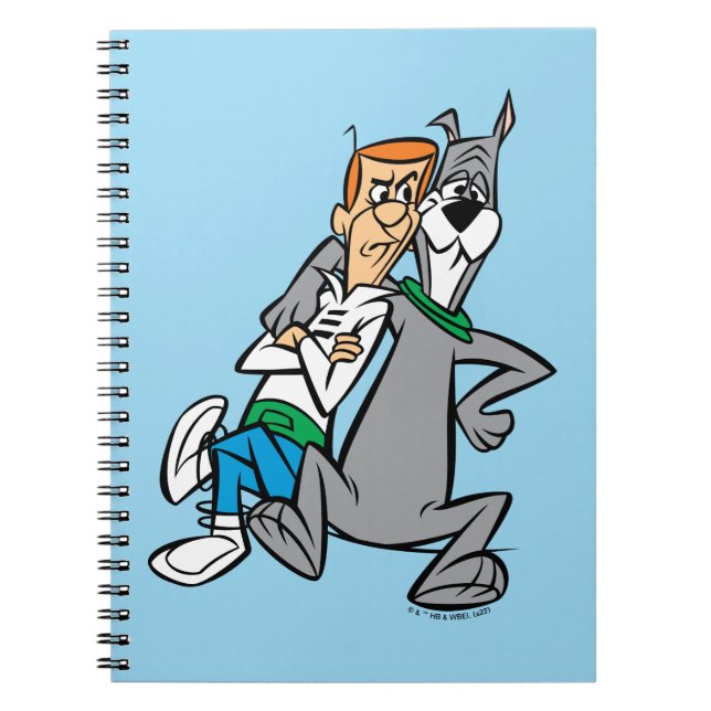 Cuaderno Los Jetsons | Presupuestos George y Astro (Frente)