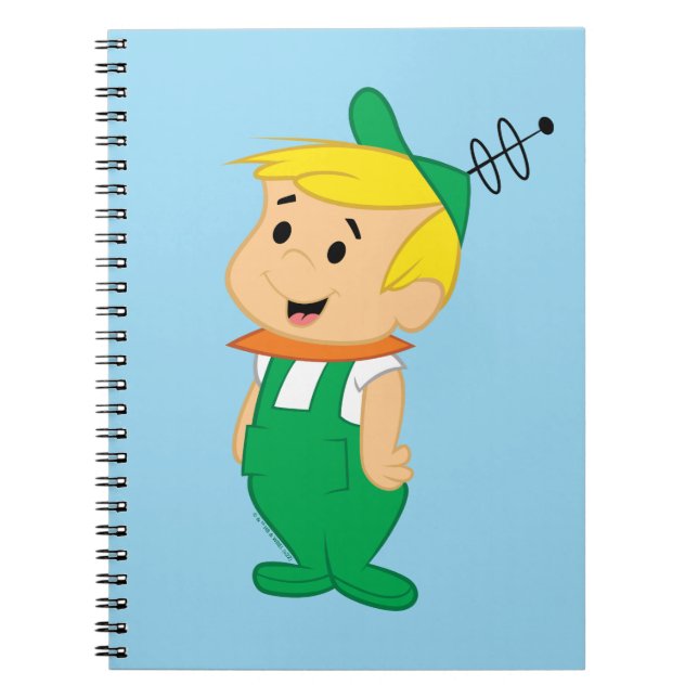 Cuaderno Los Jetsons | Su chico Elroy (Frente)