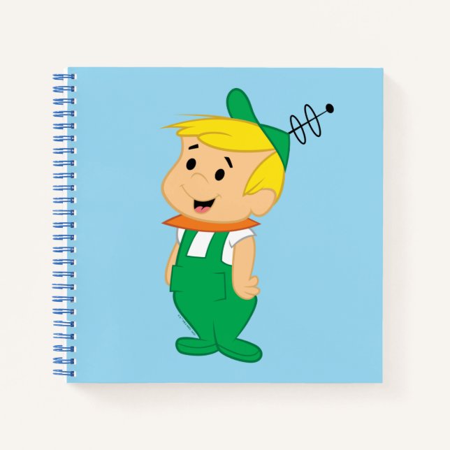 Cuaderno Los Jetsons | Su chico Elroy (Anverso)