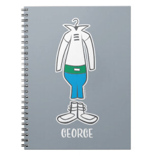Cuaderno Los Jetsons   Traje de George