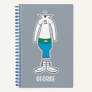 Cuaderno Los Jetsons   Traje de George