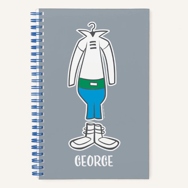 Cuaderno Los Jetsons | Traje de George (Anverso)