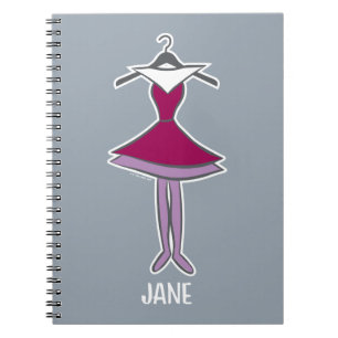 Cuaderno Los Jetsons   Vestido de Jane