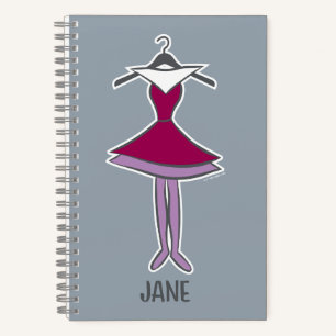 Cuaderno Los Jetsons   Vestido de Jane