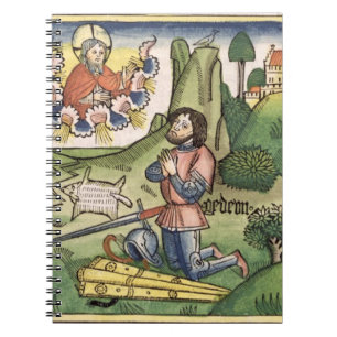 Cuaderno Los jueces 6 36 Gideon ponen hacia fuera el paño