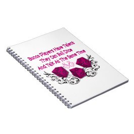 Cuaderno Los Jugadores De Bunco Notan Conservación De Bloc 