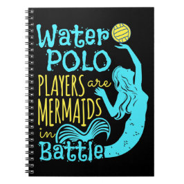Cuaderno Los jugadores de waterpolo son sirvientas en la ba