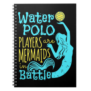 Cuaderno Los jugadores de waterpolo son sirvientas en la ba