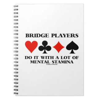 Cuaderno Los Jugadores Puentes Lo Hacen Con Mucha Fortaleza