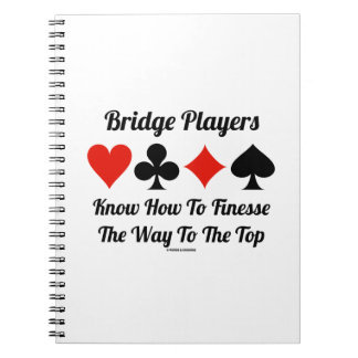 Cuaderno Los Jugadores Puentes Saben Cómo Acercar El Camino