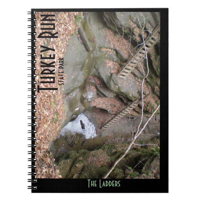 Cuaderno Los ladrones, el parque estatal de Turquía (Frente)