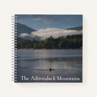 Cuaderno Los lagos de Adirondack
