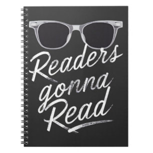 Cuaderno Los lectores van a leer libros divertidos leyendo