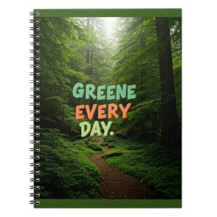 Cuaderno Los libros ecológicos todos los días"
