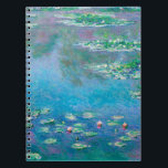 Cuaderno Los lirios de agua de Claude Monet<br><div class="desc">Los lirios de agua de Claude Monet</div>