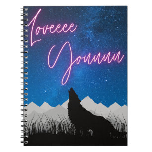 Cuaderno Los lobos blancos