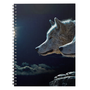 Cuaderno Los lobos y la luna de los tontos