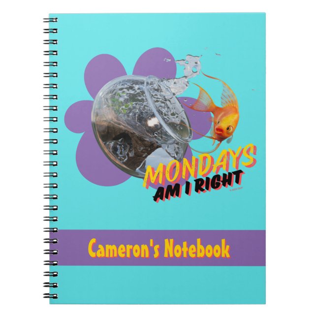 Cuaderno Los Lunes, ¿Tengo Razón? (Frente)