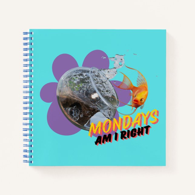 Cuaderno Los lunes, ¿verdad? (Anverso)