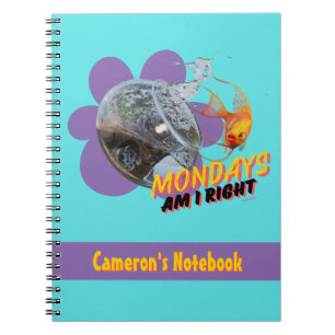 Cuaderno Los lunes, ¿verdad?