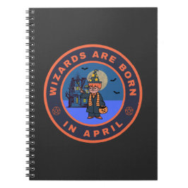 Cuaderno Los magos nacen en abril