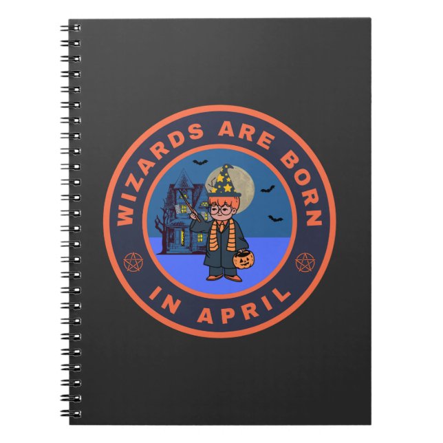 Cuaderno Los magos nacen en abril (Frente)