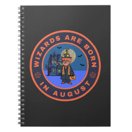 Cuaderno Los magos nacen en agosto