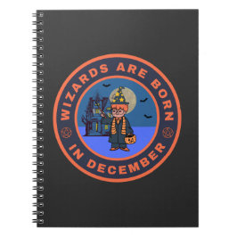 Cuaderno Los magos nacen en diciembre