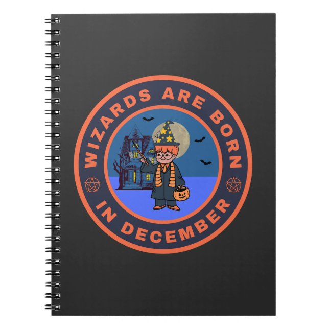 Cuaderno Los magos nacen en diciembre (Frente)
