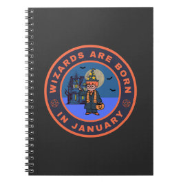Cuaderno Los magos nacen en enero
