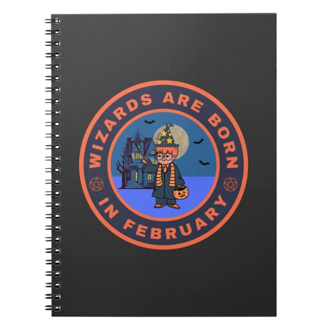 Cuaderno Los magos nacen en febrero (Frente)