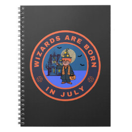 Cuaderno Los magos nacen en julio