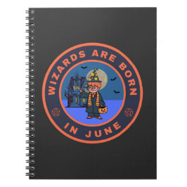 Cuaderno Los magos nacen en junio