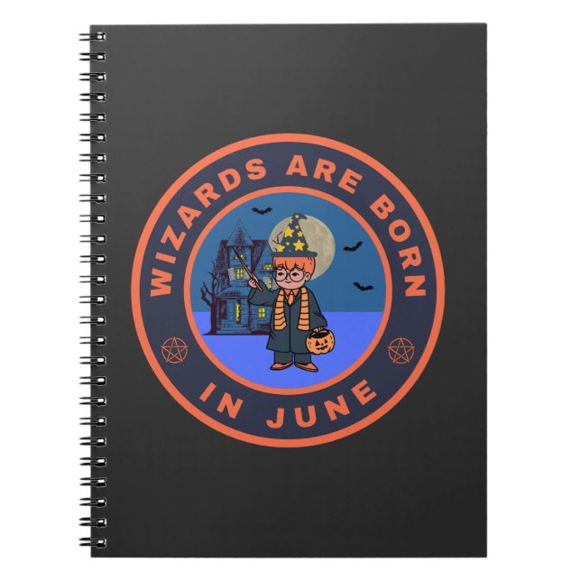 Cuaderno Los magos nacen en junio (Frente)