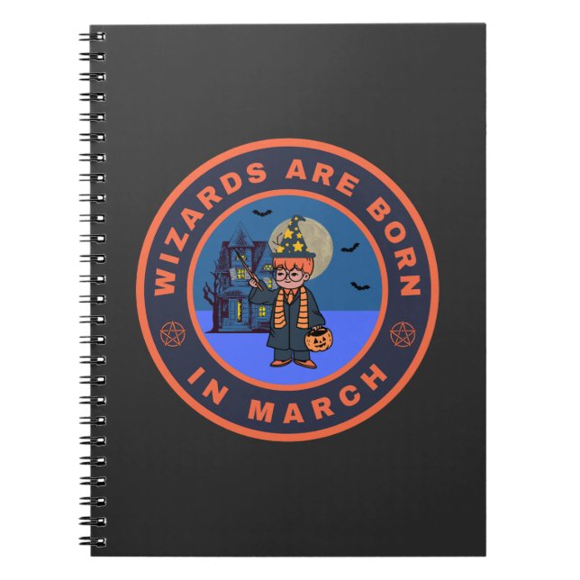 Cuaderno Los magos nacen en marzo (Frente)
