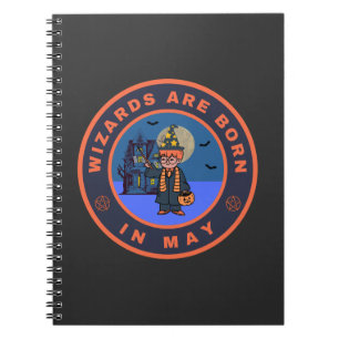 Cuaderno Los magos nacen en mayo