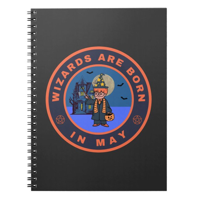 Cuaderno Los magos nacen en mayo (Frente)