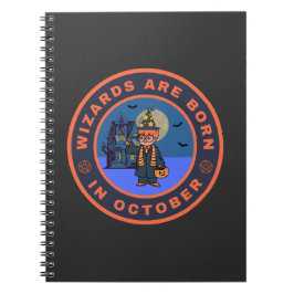 Cuaderno Los magos nacen en octubre