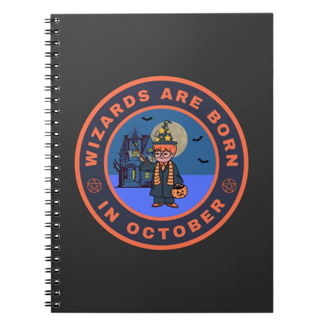 Cuaderno Los magos nacen en octubre (Frente)