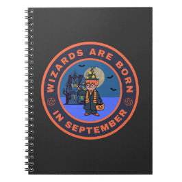 Cuaderno Los magos nacen en septiembre