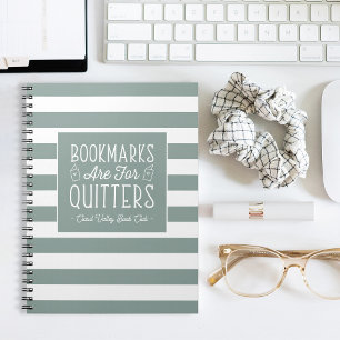 Cuaderno Los Marcadores Son Para Quitters Personalizados