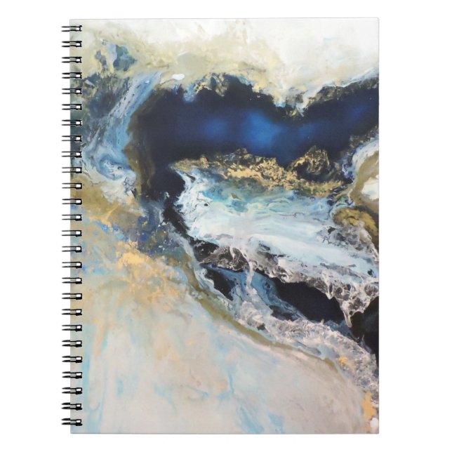 Cuaderno Los Mares (Frente)
