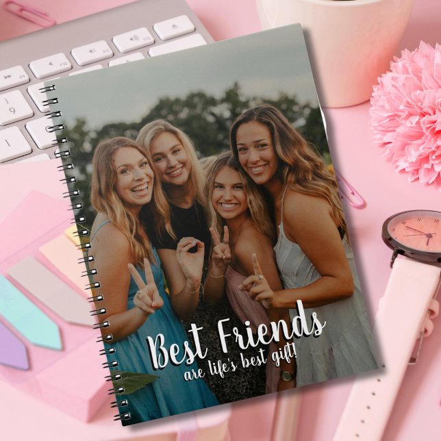 Cuaderno Los mejores amigos son el mejor regalo moderno de  (Subido por el creador)