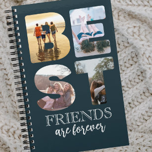 Cuaderno Los mejores amigos son un regalo de graduación de 